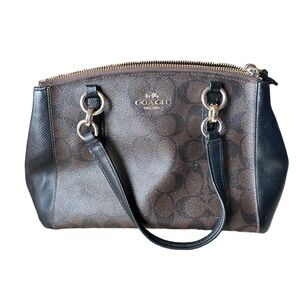 Coach Mini Christie Purse in Signature Leather